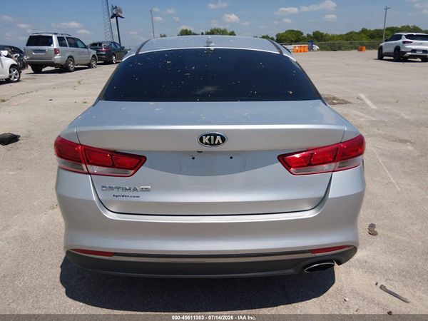 2016 KIA OPTIMA LX