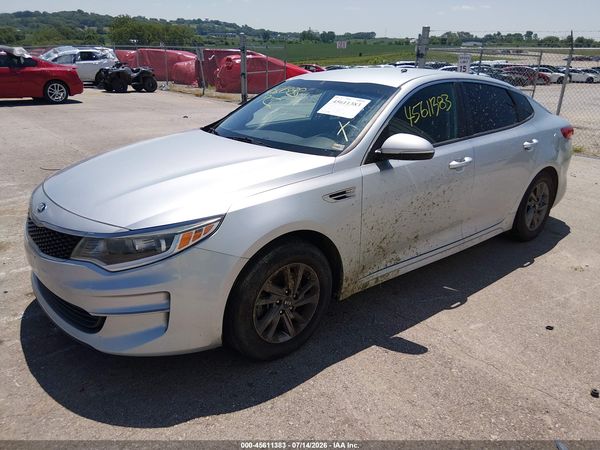 2016 KIA OPTIMA LX