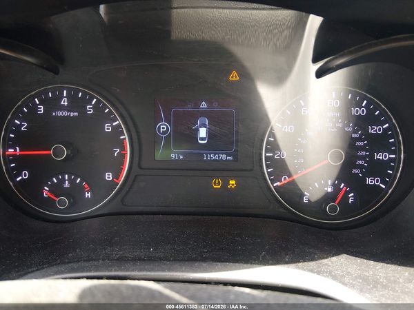 2016 KIA OPTIMA LX
