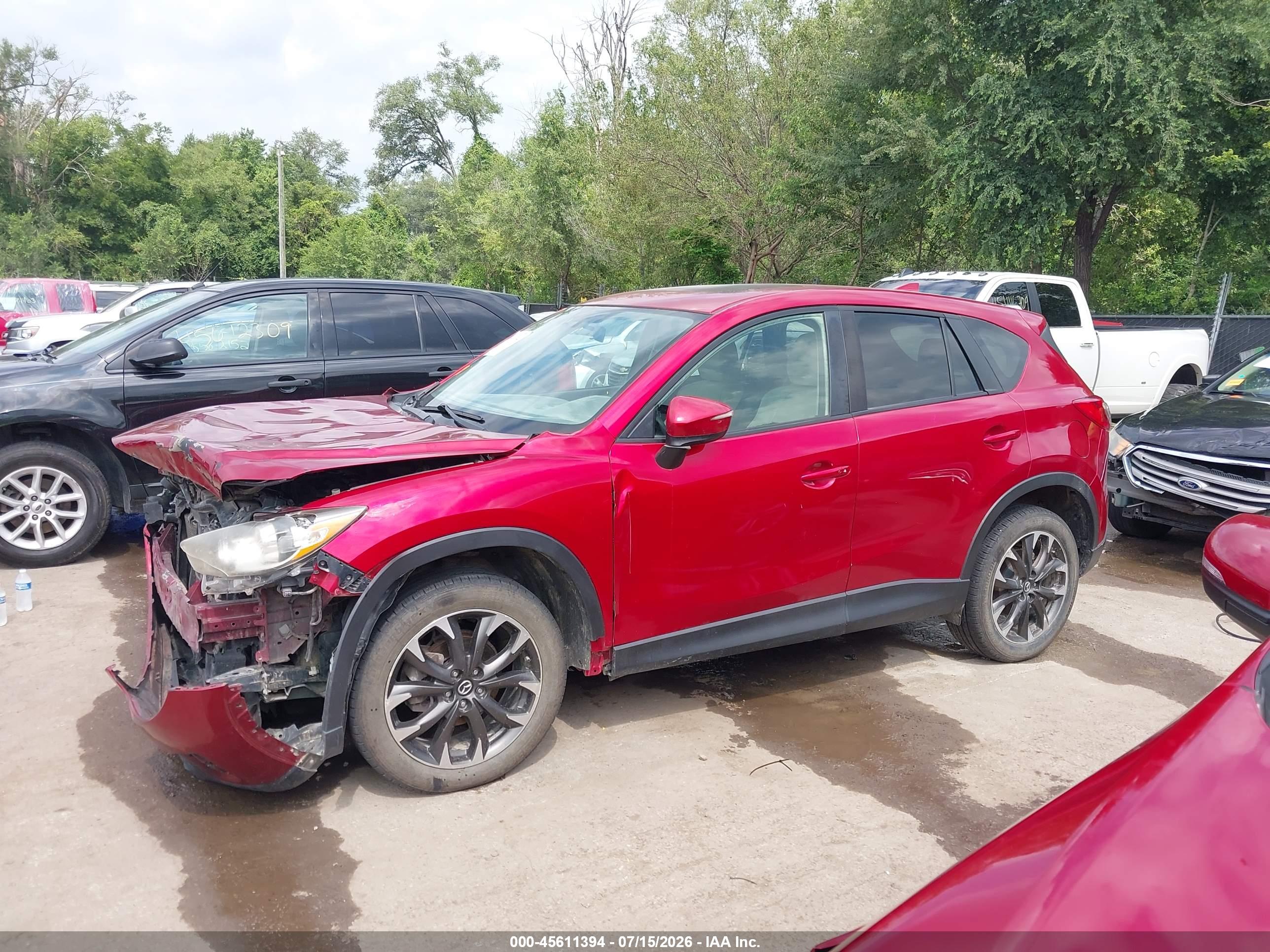 2016 MAZDA CX-5 GRAND TOURING