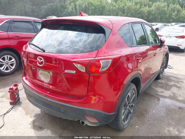 2016 MAZDA CX-5 GRAND TOURING