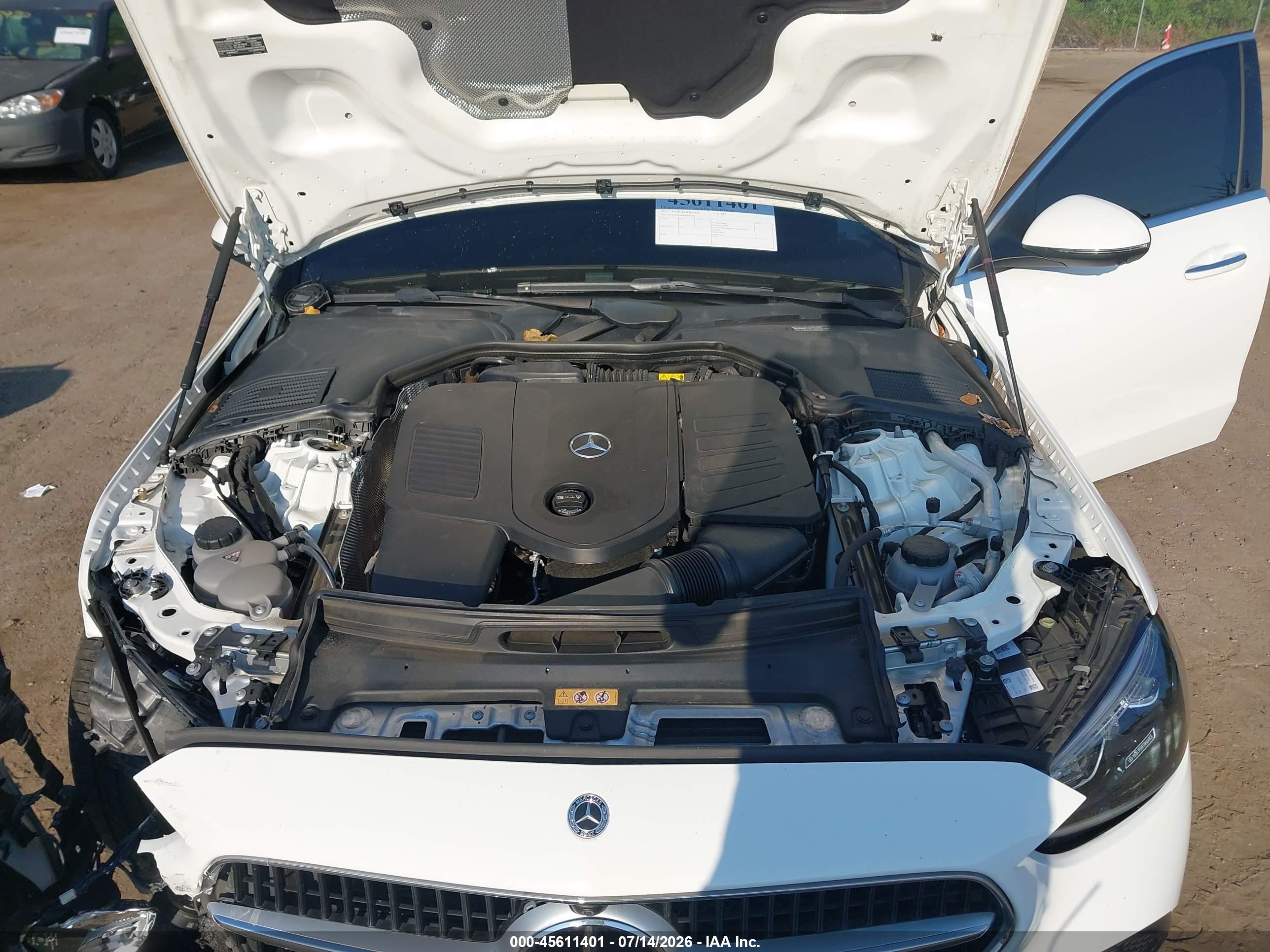 2022 MERCEDES-BENZ C 300 SEDAN