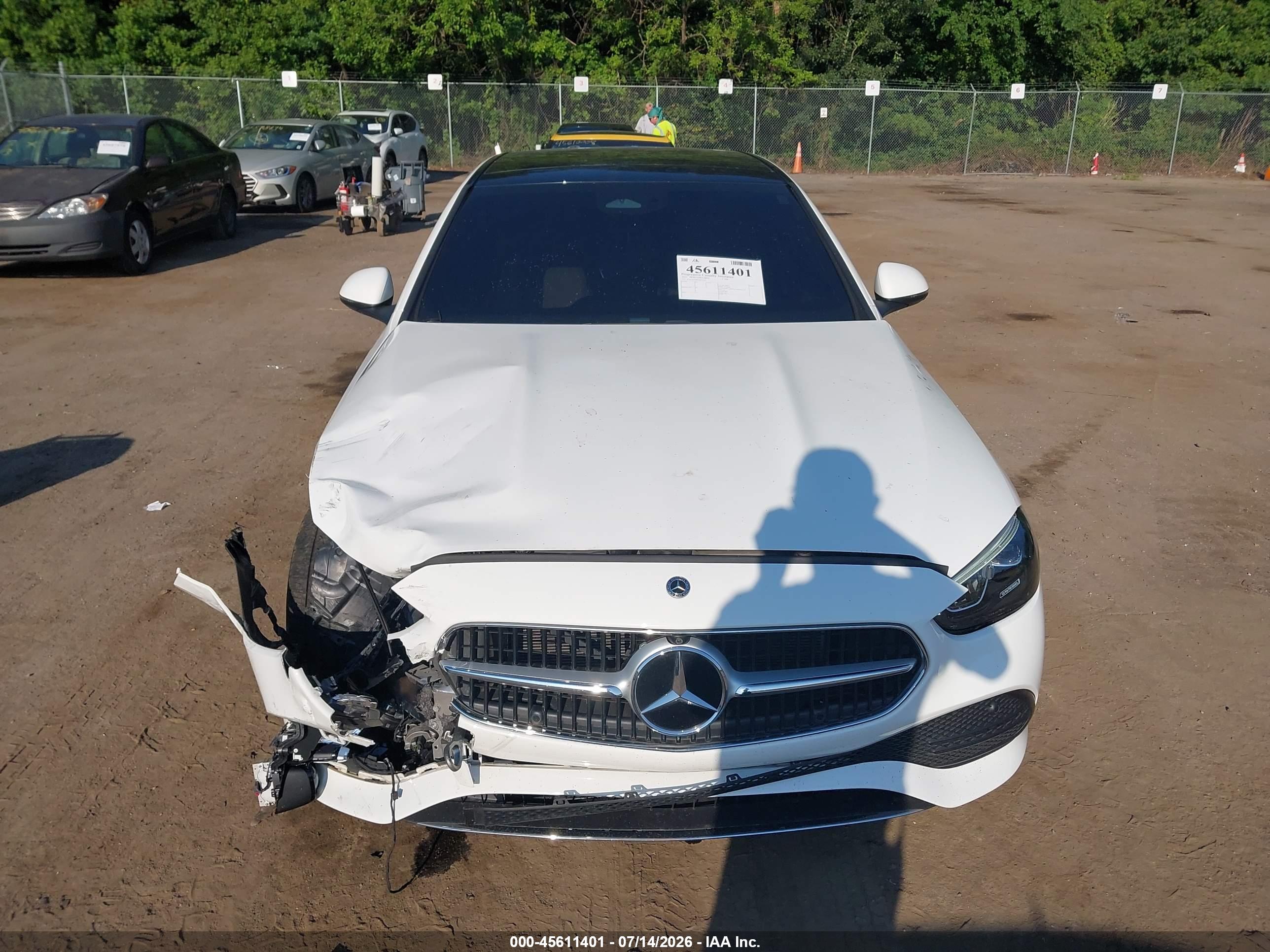 2022 MERCEDES-BENZ C 300 SEDAN