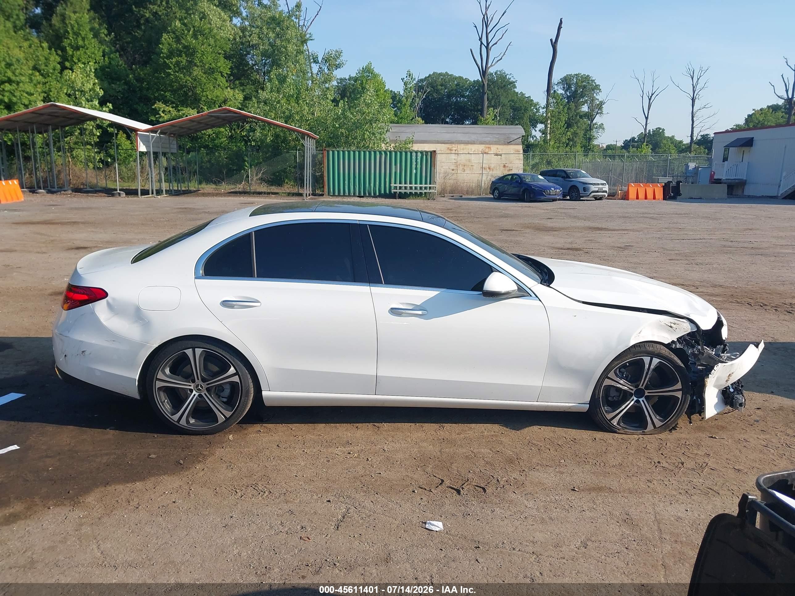 2022 MERCEDES-BENZ C 300 SEDAN