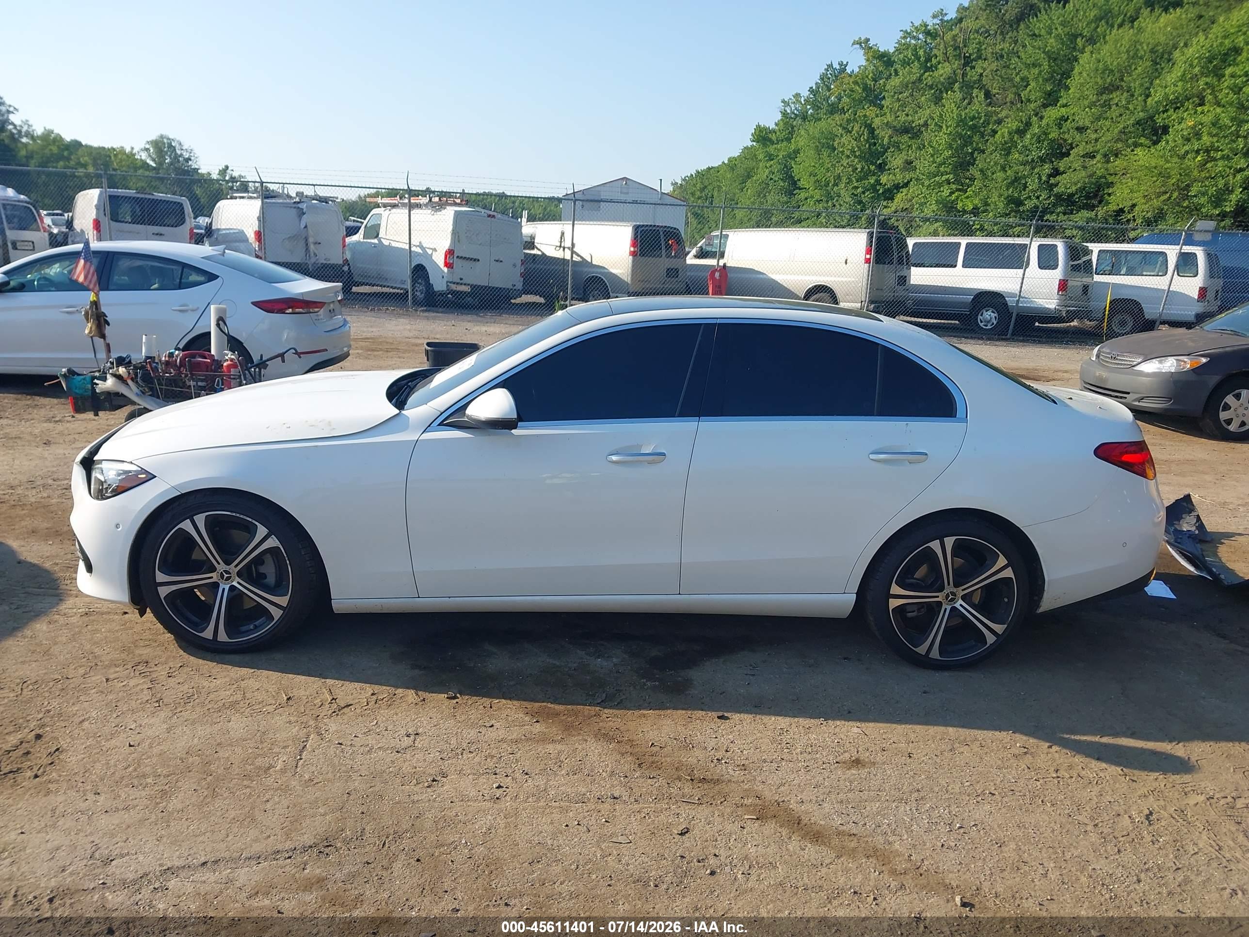 2022 MERCEDES-BENZ C 300 SEDAN