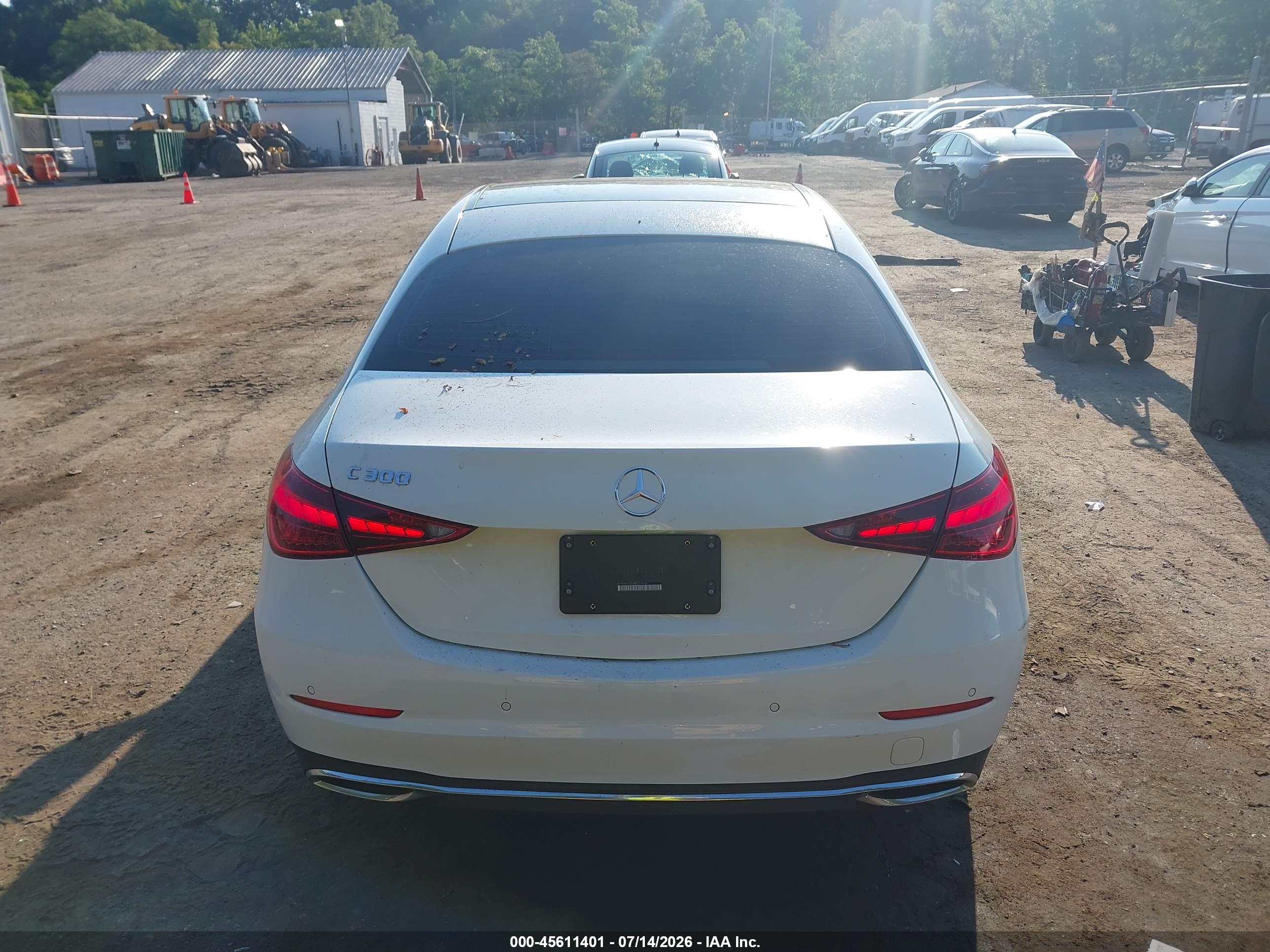 2022 MERCEDES-BENZ C 300 SEDAN
