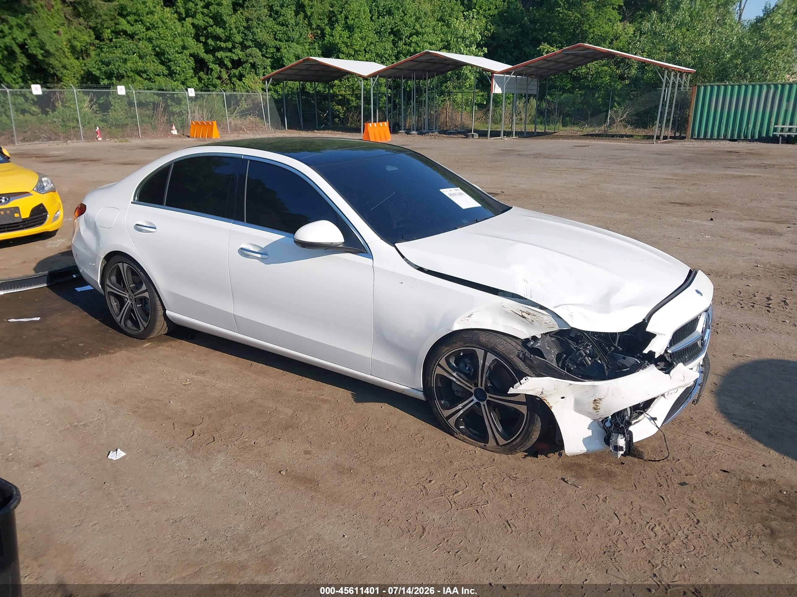 2022 MERCEDES-BENZ C 300 SEDAN