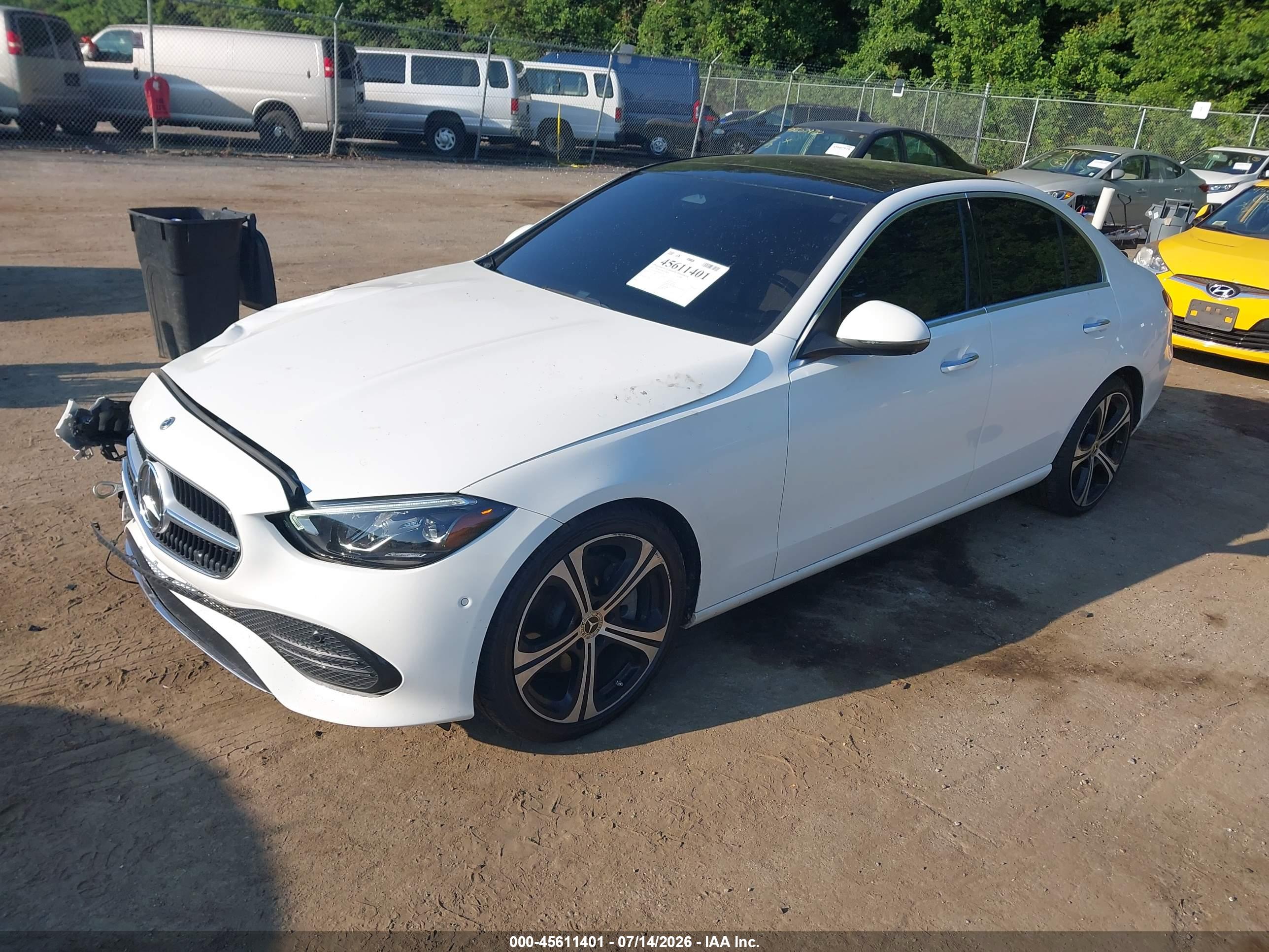 2022 MERCEDES-BENZ C 300 SEDAN