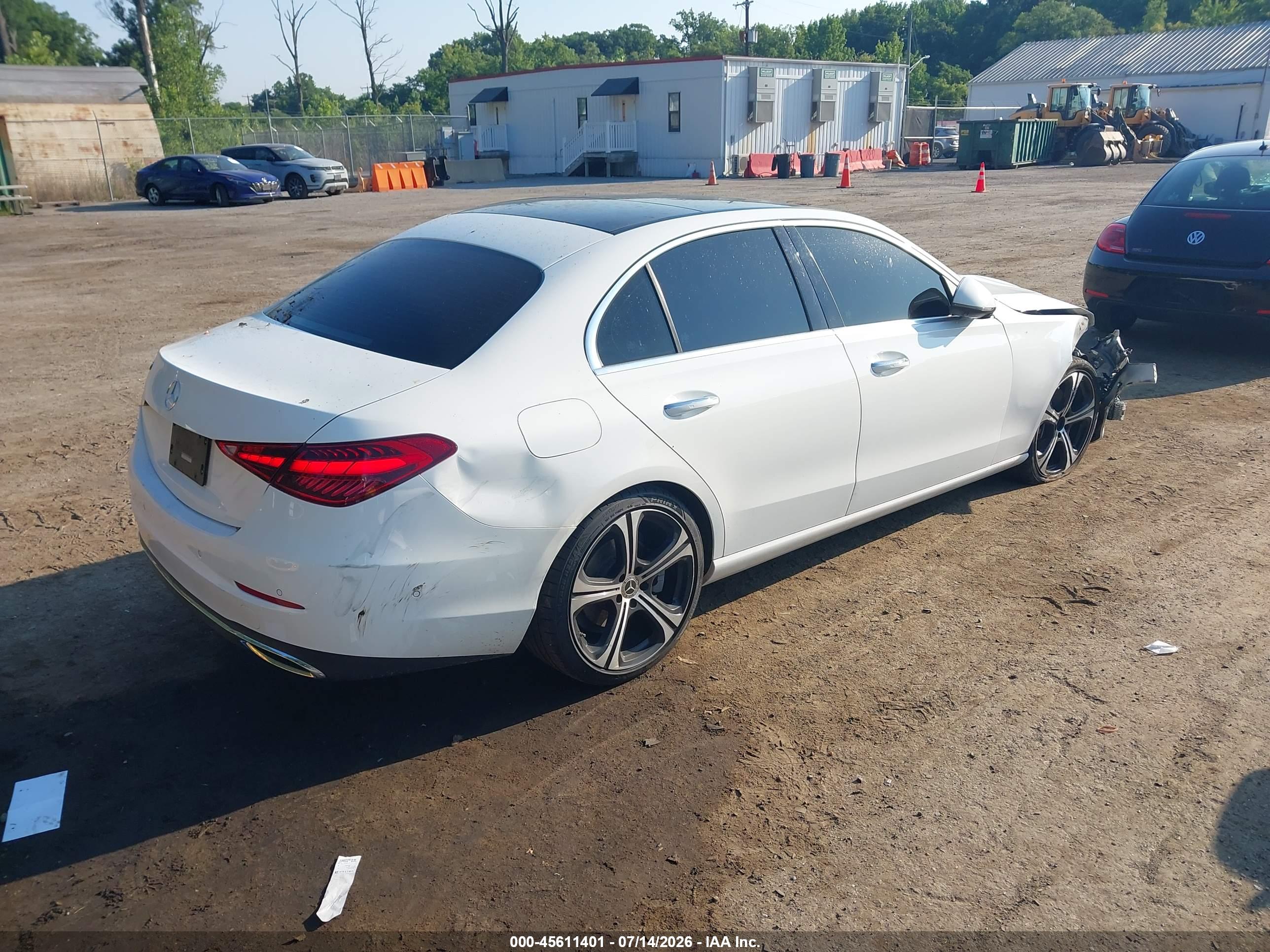 2022 MERCEDES-BENZ C 300 SEDAN
