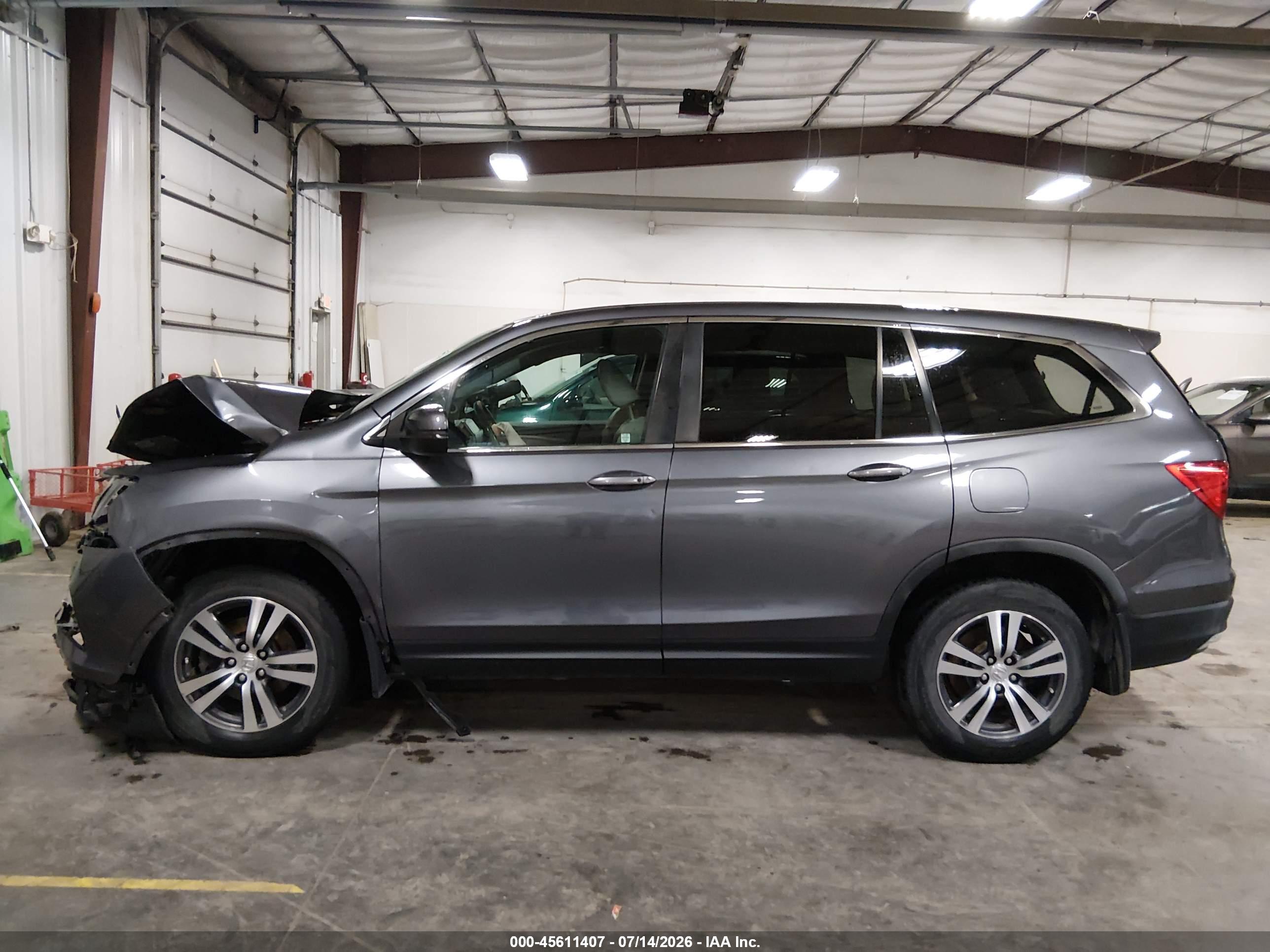 2016 HONDA PILOT EX-L