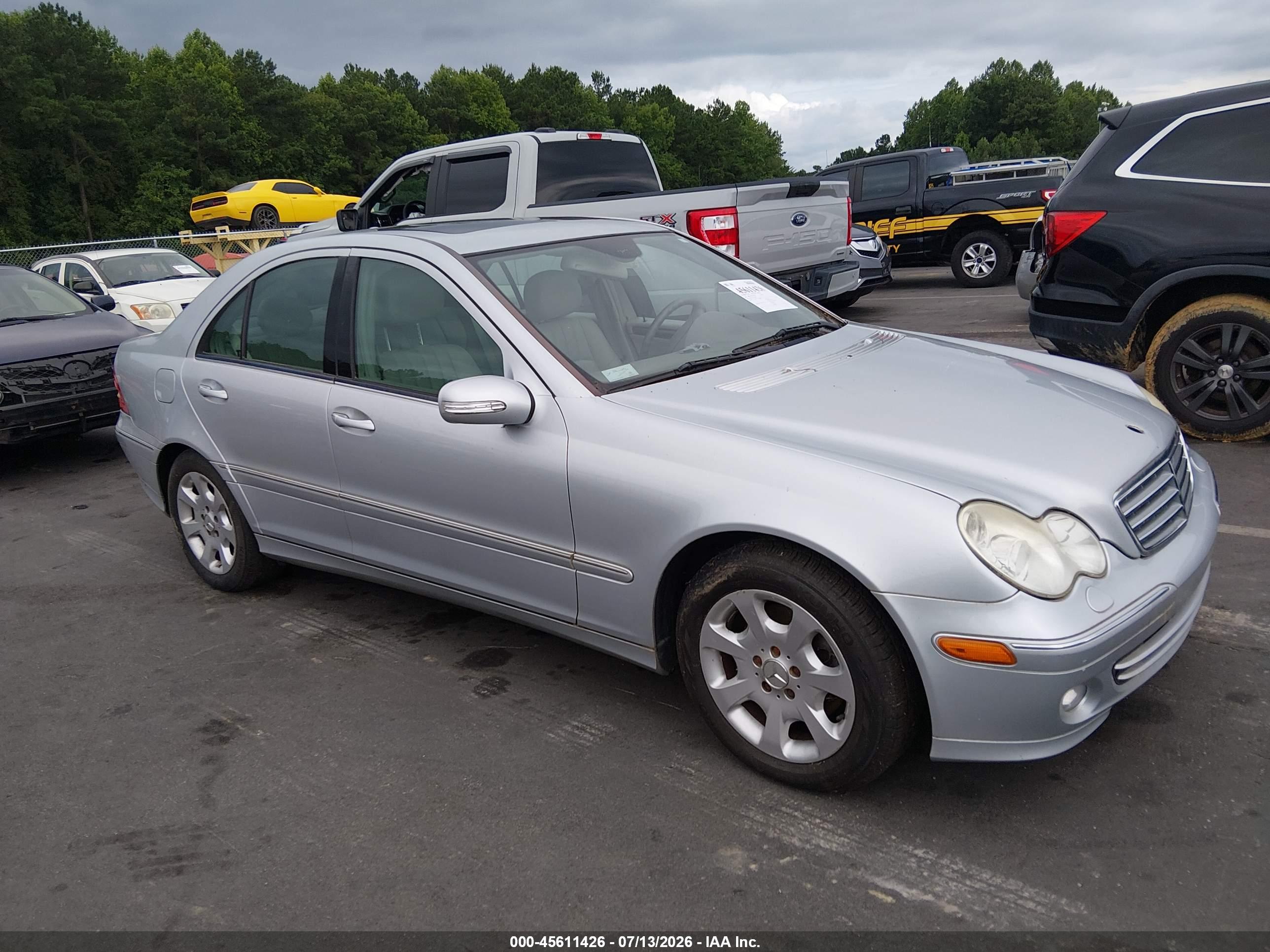 2006 MERCEDES-BENZ C 280 C280 4 MATIC
