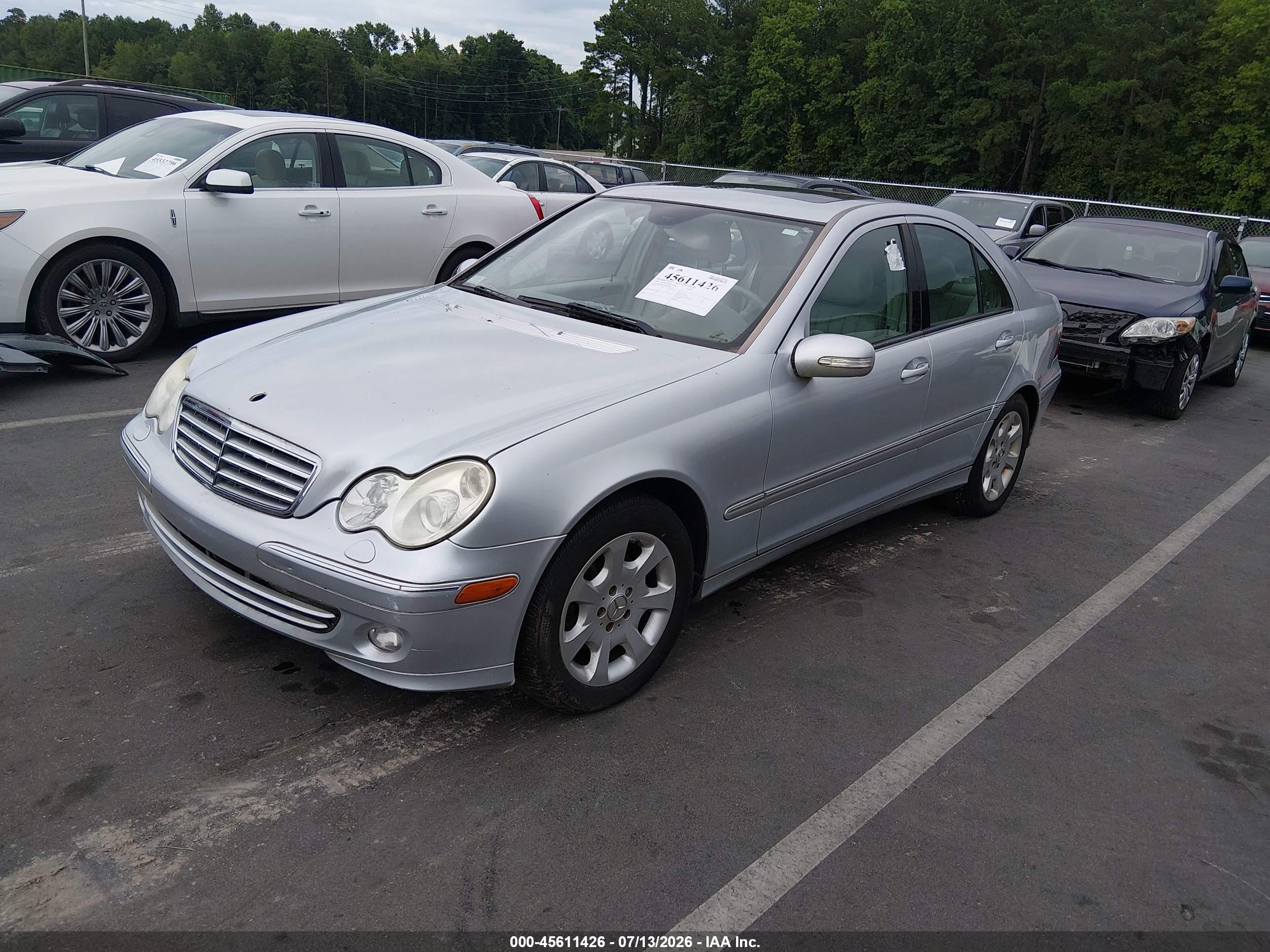 2006 MERCEDES-BENZ C 280 C280 4 MATIC