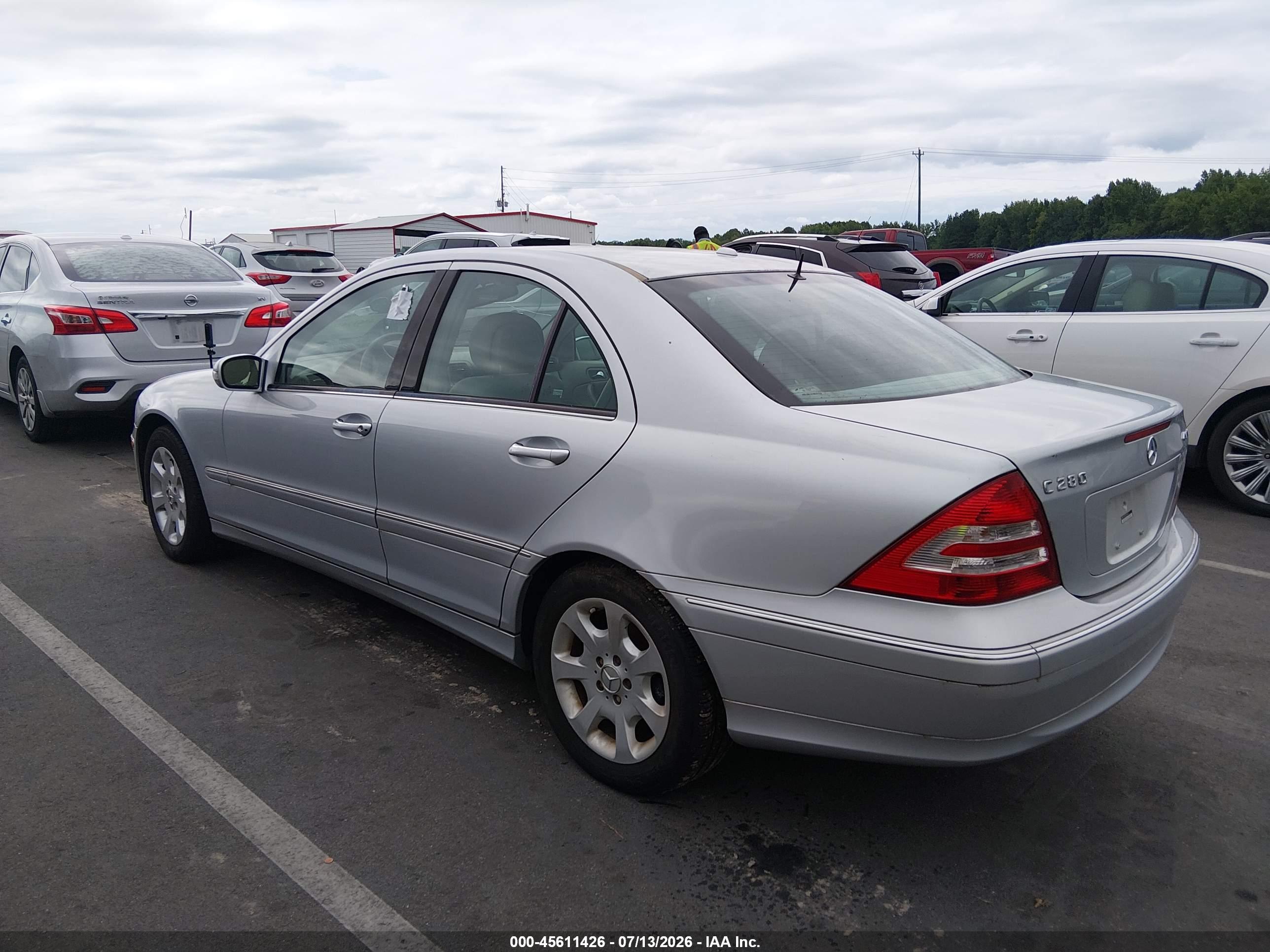 2006 MERCEDES-BENZ C 280 C280 4 MATIC