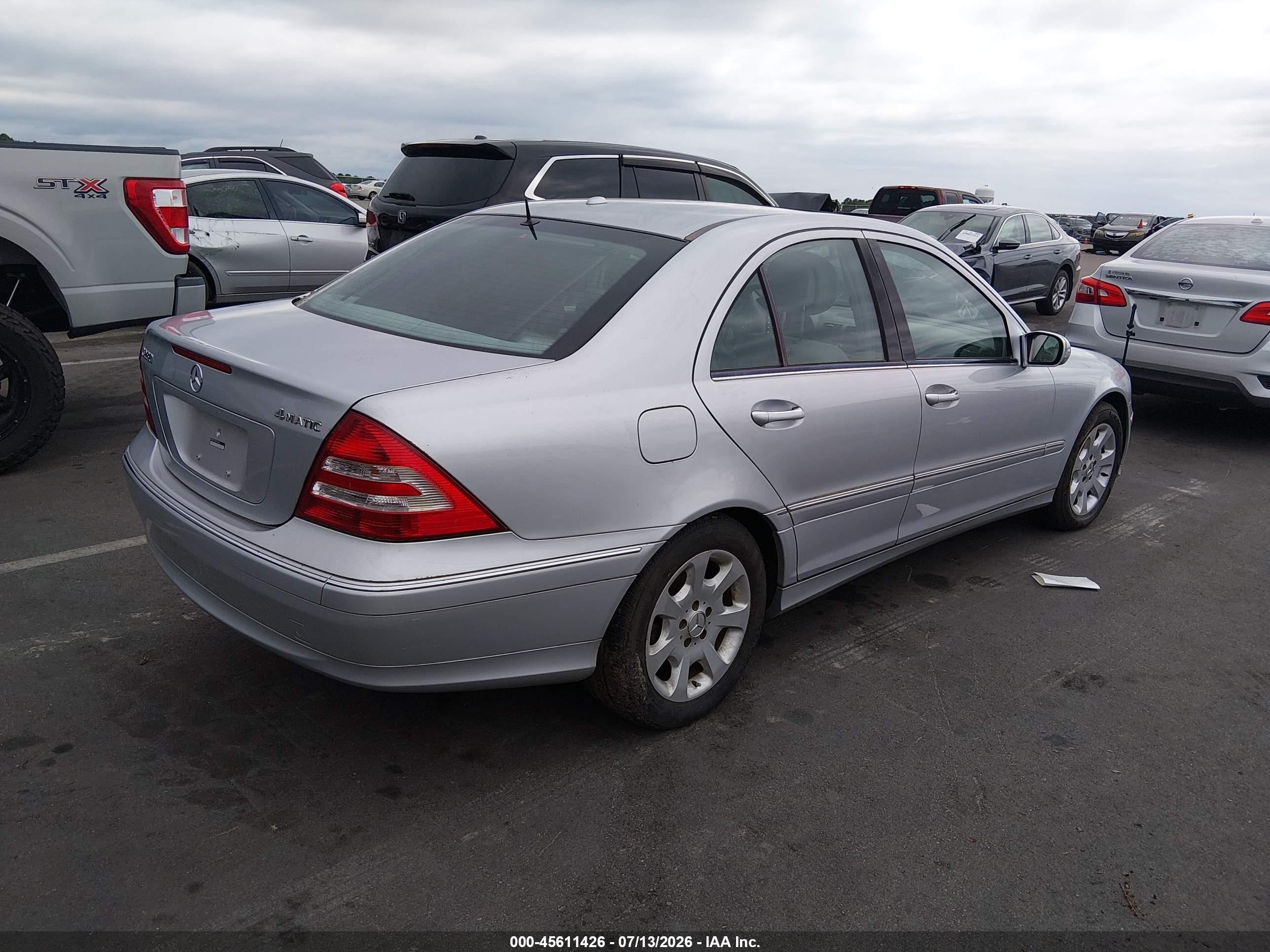 2006 MERCEDES-BENZ C 280 C280 4 MATIC
