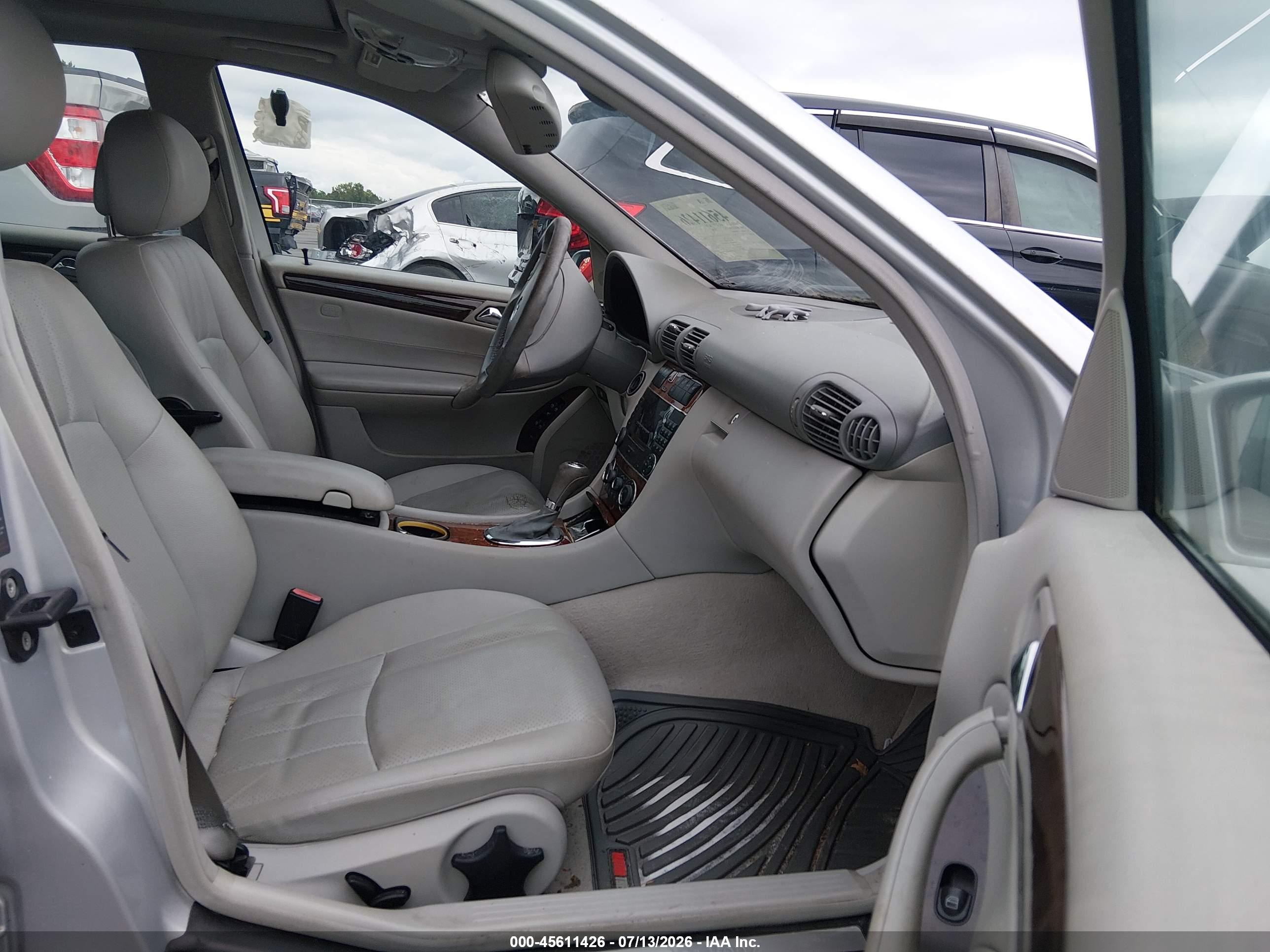 2006 MERCEDES-BENZ C 280 C280 4 MATIC