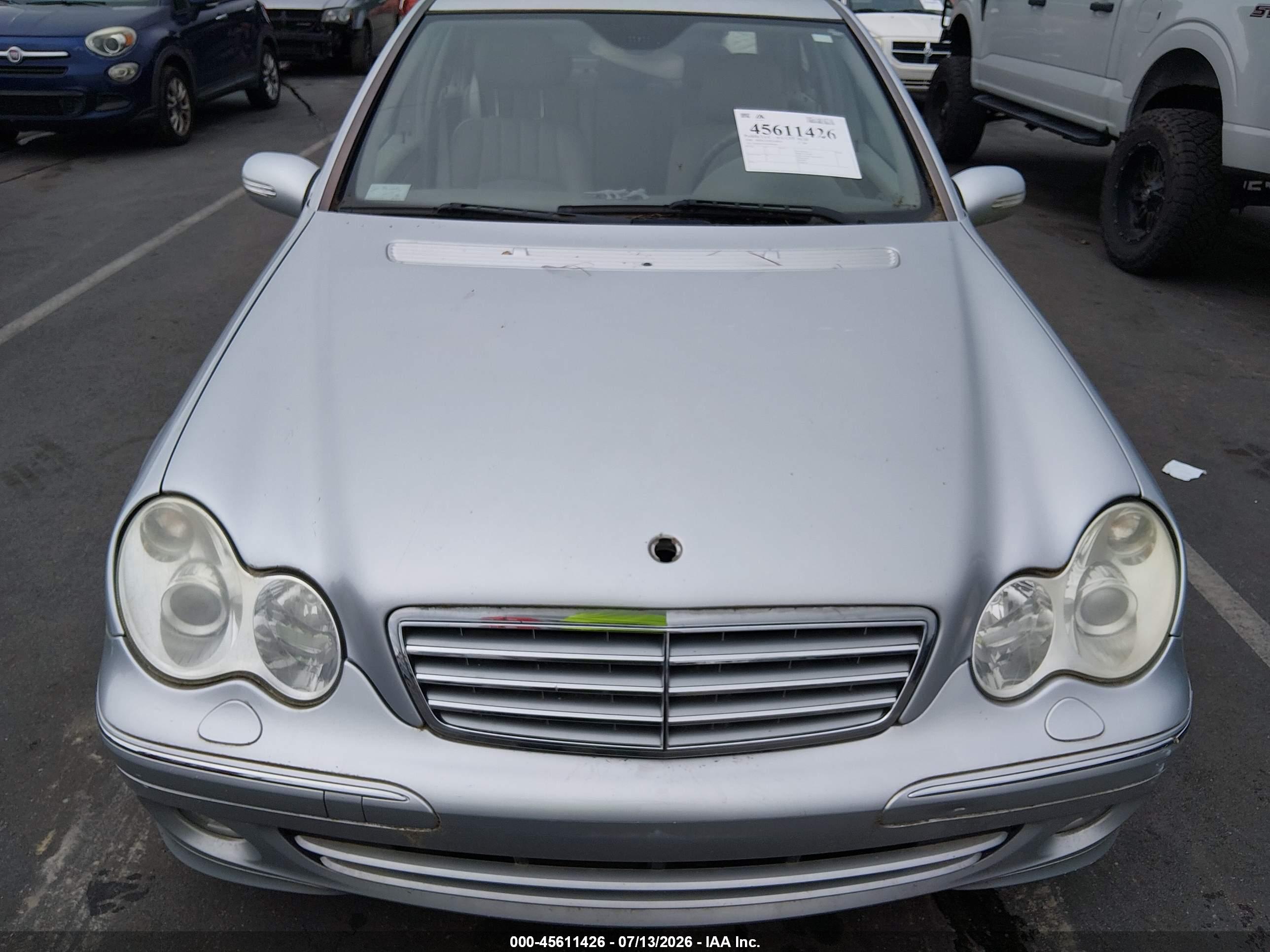 2006 MERCEDES-BENZ C 280 C280 4 MATIC