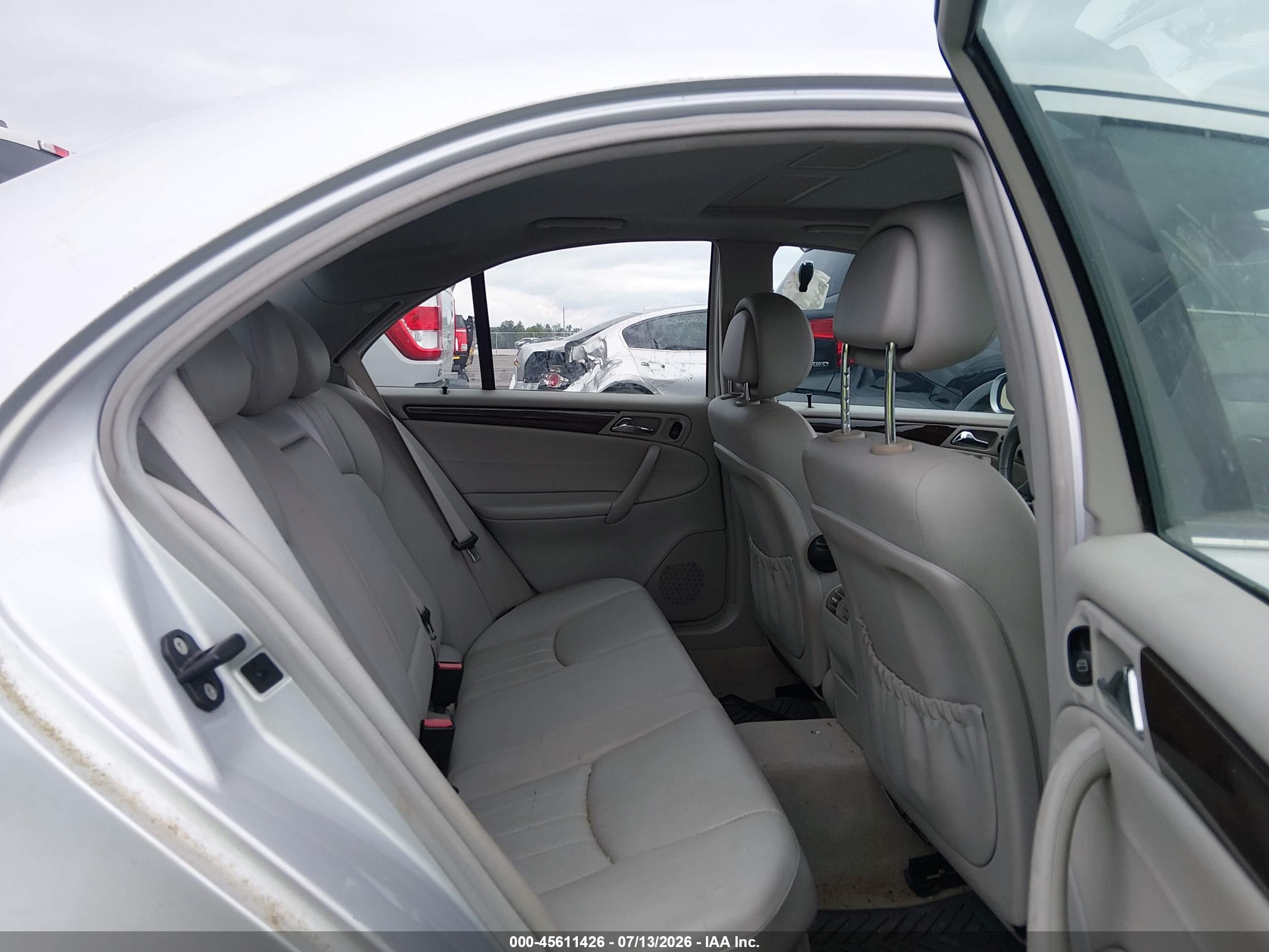 2006 MERCEDES-BENZ C 280 C280 4 MATIC