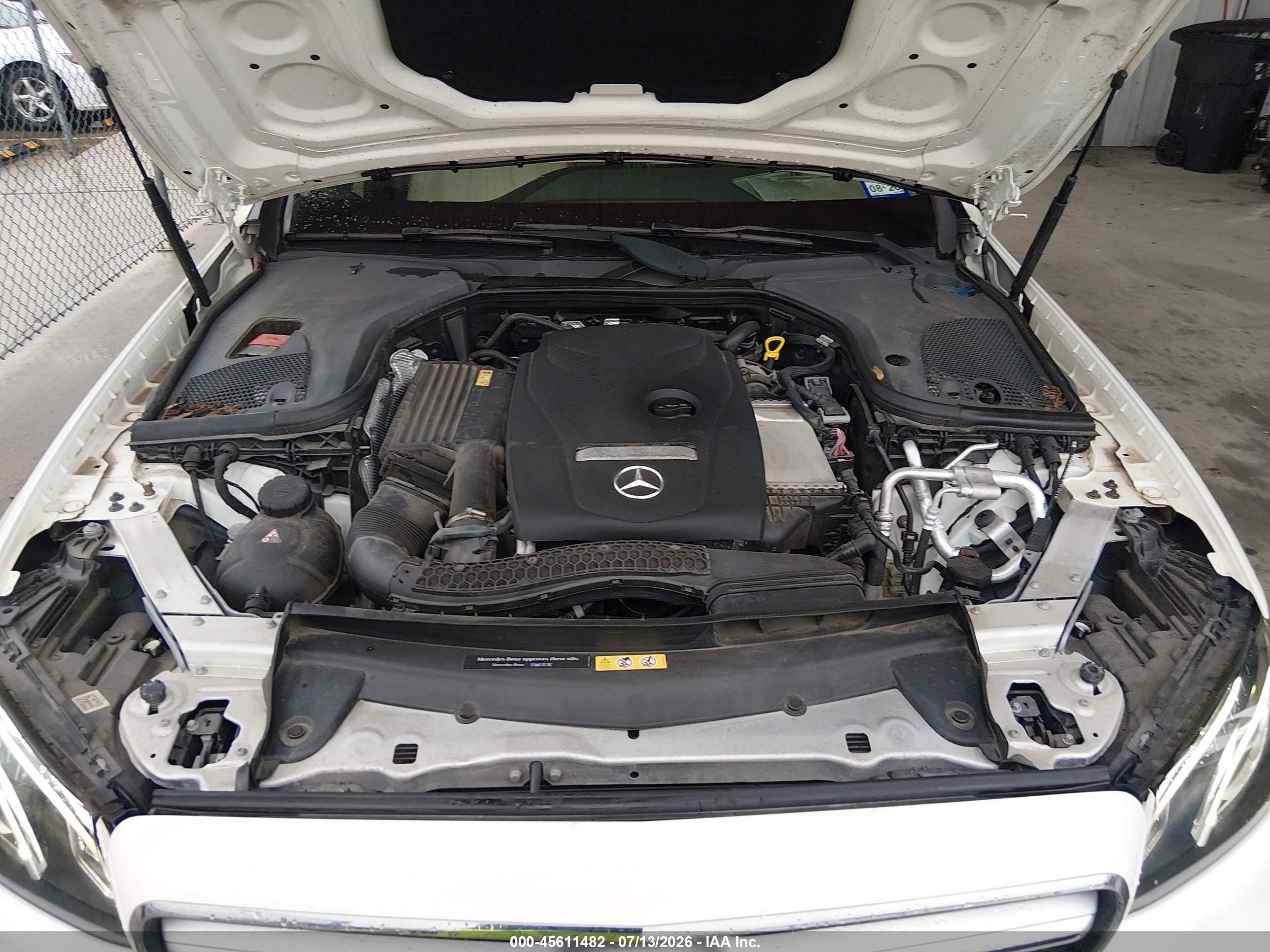2017 MERCEDES-BENZ E 300 E300
