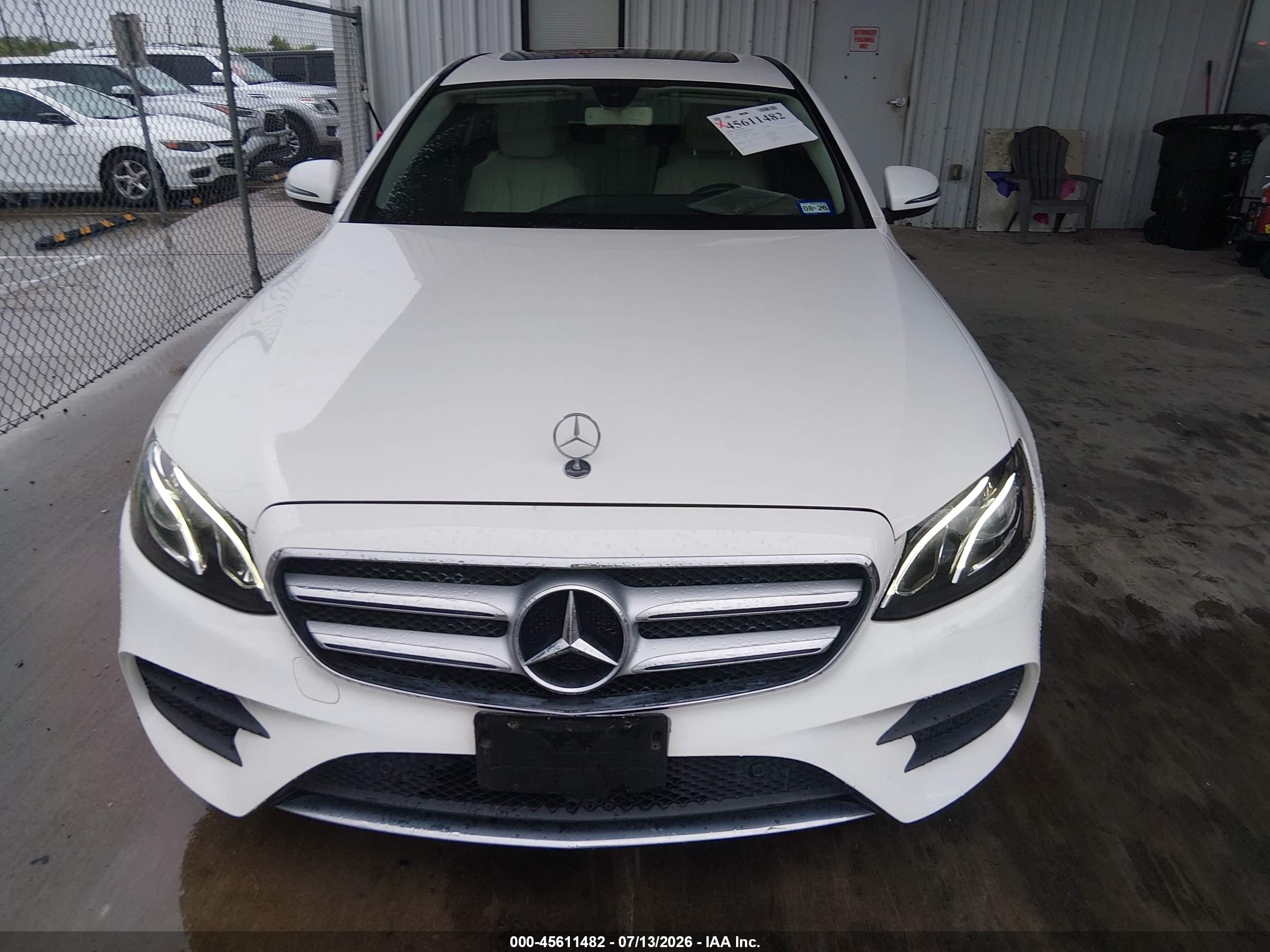 2017 MERCEDES-BENZ E 300 E300