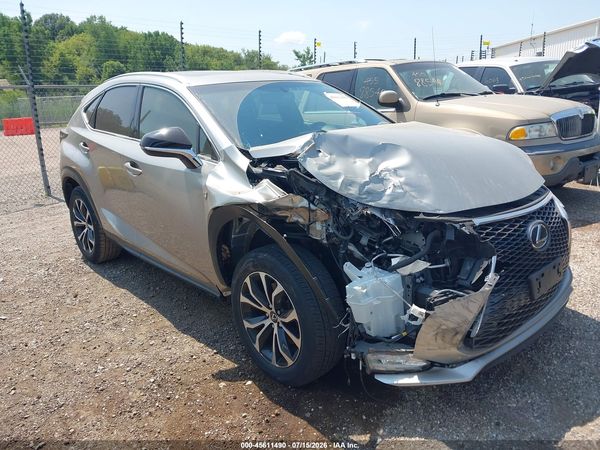 2017 LEXUS NX 200T F SPORT