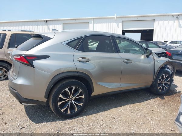 2017 LEXUS NX 200T F SPORT