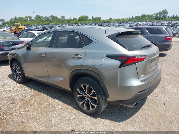 2017 LEXUS NX 200T F SPORT