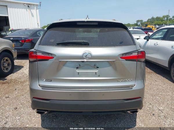 2017 LEXUS NX 200T F SPORT