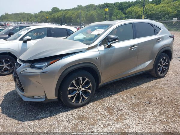2017 LEXUS NX 200T F SPORT