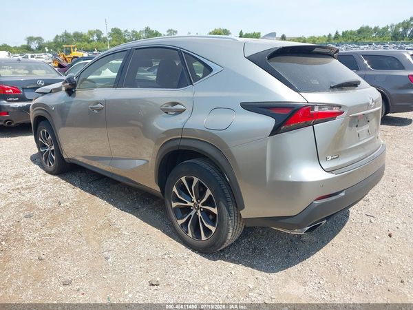 2017 LEXUS NX 200T F SPORT