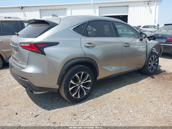 2017 LEXUS NX 200T F SPORT
