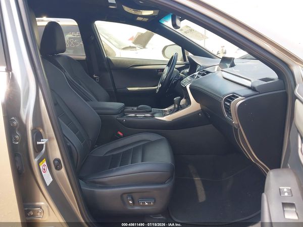 2017 LEXUS NX 200T F SPORT