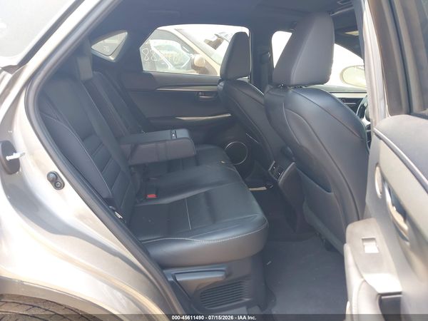 2017 LEXUS NX 200T F SPORT
