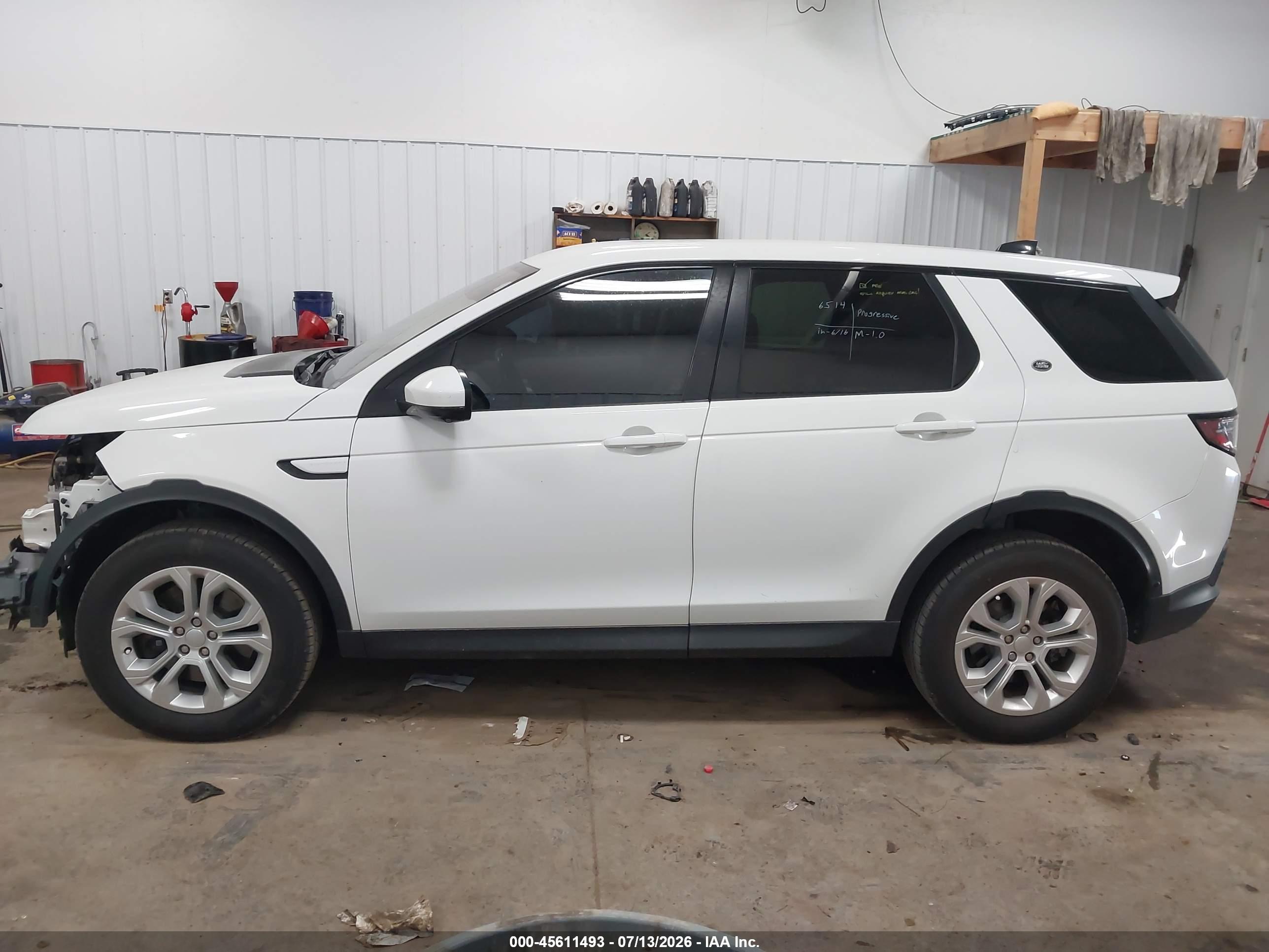 2021 LAND ROVER DISCOVERY SPORT S