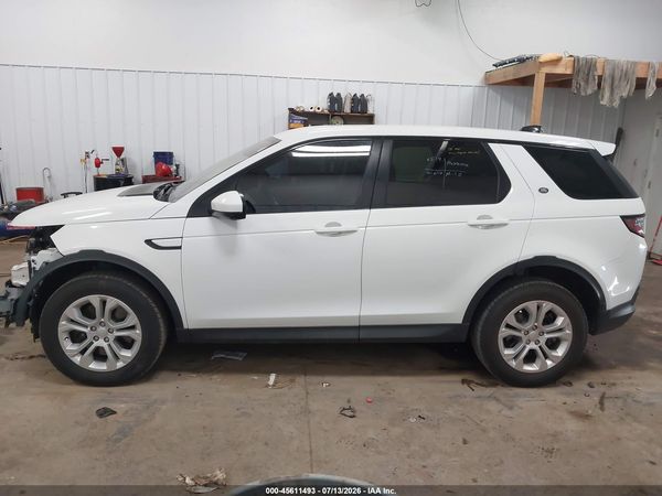 2021 LAND ROVER DISCOVERY SPORT S