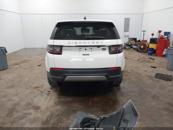 2021 LAND ROVER DISCOVERY SPORT S