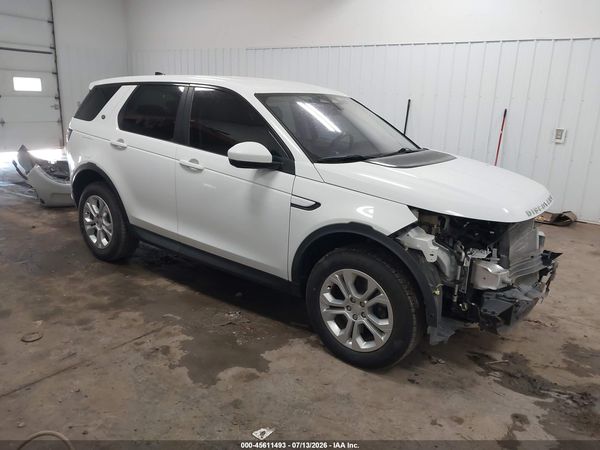 2021 LAND ROVER DISCOVERY SPORT S