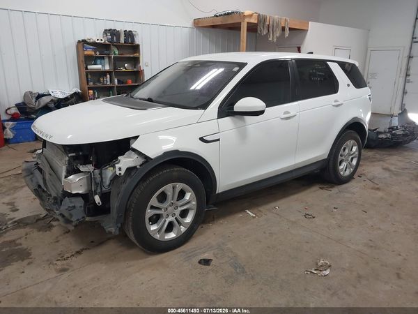2021 LAND ROVER DISCOVERY SPORT S
