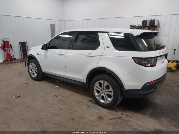 2021 LAND ROVER DISCOVERY SPORT S