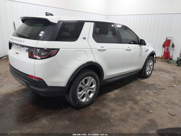 2021 LAND ROVER DISCOVERY SPORT S