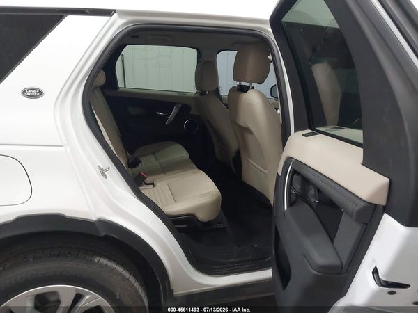 2021 LAND ROVER DISCOVERY SPORT S