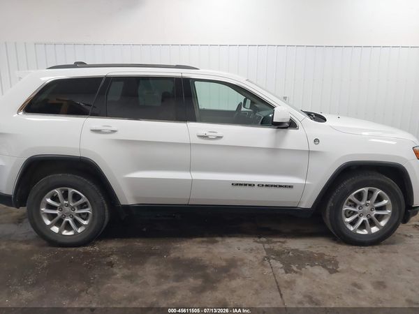2021 JEEP GRAND CHEROKEE LAREDO E 4X4