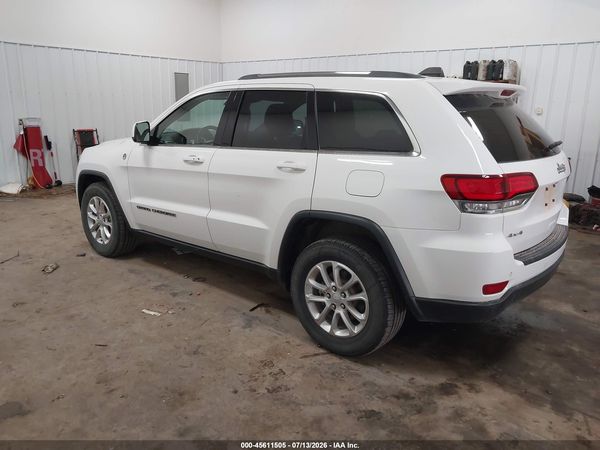 2021 JEEP GRAND CHEROKEE LAREDO E 4X4