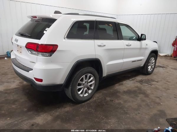 2021 JEEP GRAND CHEROKEE LAREDO E 4X4