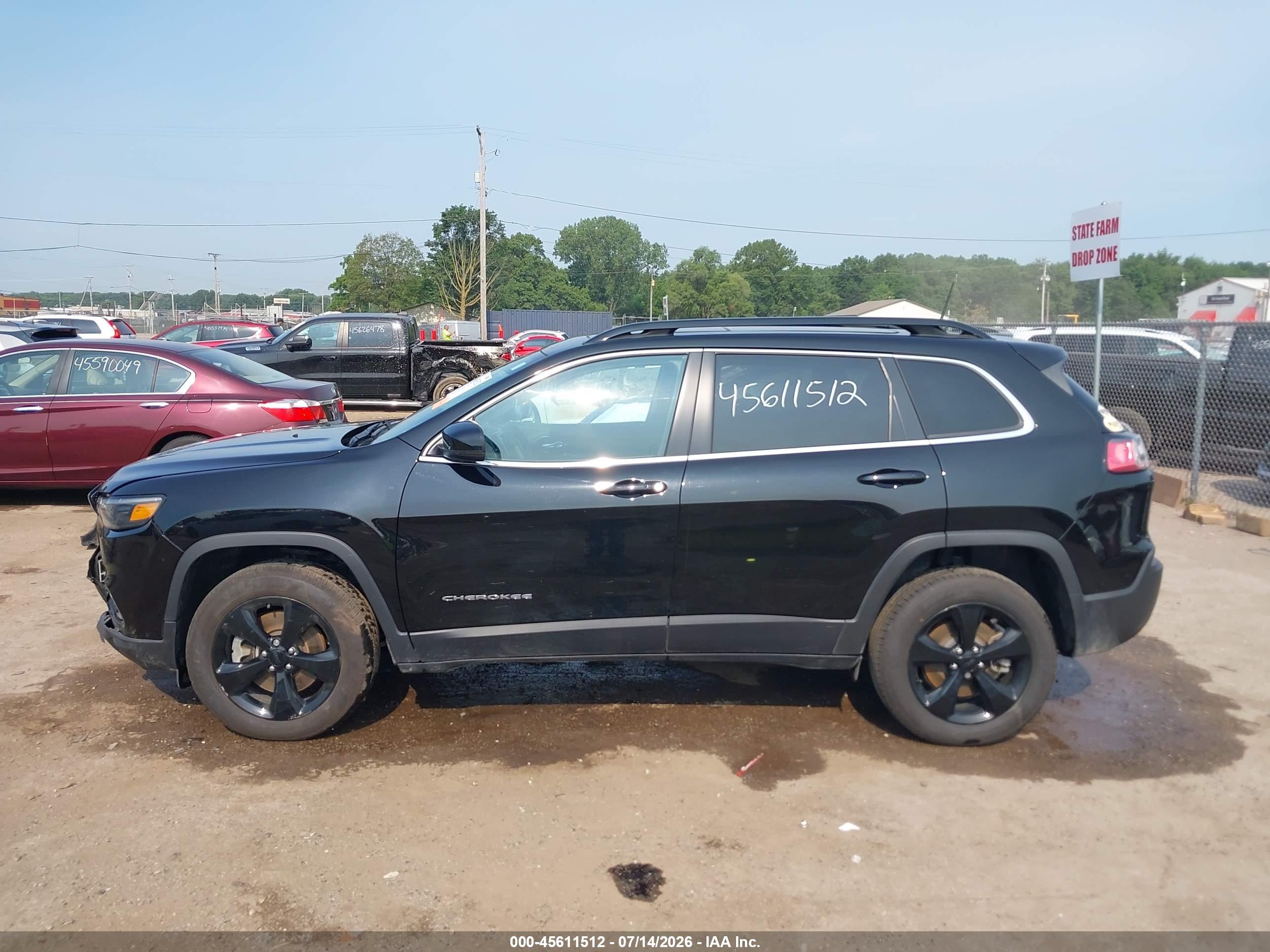 2022 JEEP CHEROKEE LATITUDE LUX 4X4