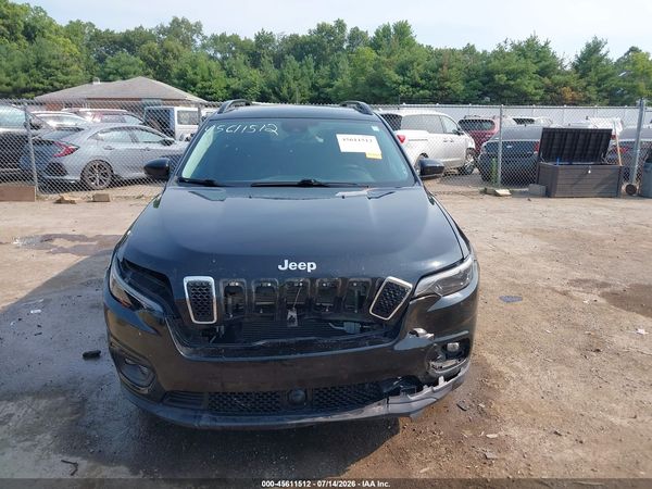 2022 JEEP CHEROKEE LATITUDE LUX 4X4