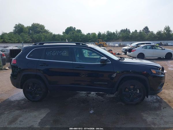 2022 JEEP CHEROKEE LATITUDE LUX 4X4