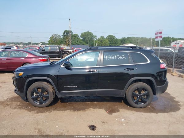 2022 JEEP CHEROKEE LATITUDE LUX 4X4