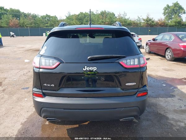 2022 JEEP CHEROKEE LATITUDE LUX 4X4
