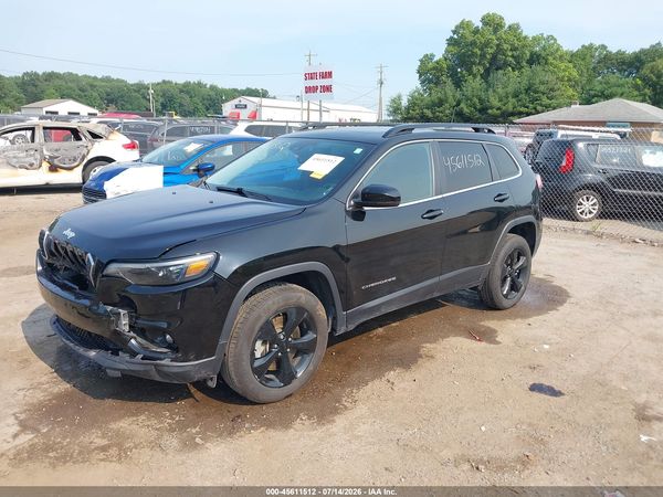 2022 JEEP CHEROKEE LATITUDE LUX 4X4