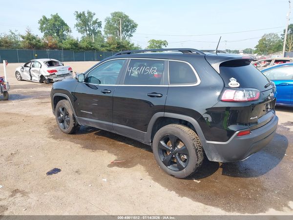 2022 JEEP CHEROKEE LATITUDE LUX 4X4